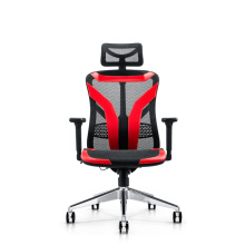bifma mesh leather adjustable racing gaming chair office
